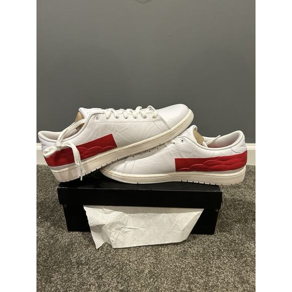 Nike Jordan 1 Centre Court Banned Low Mens Size 13 - University Red (DJ2756-101) - Picture 1 of 6
